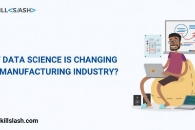 What impact is data science having on the manufacturing industry?