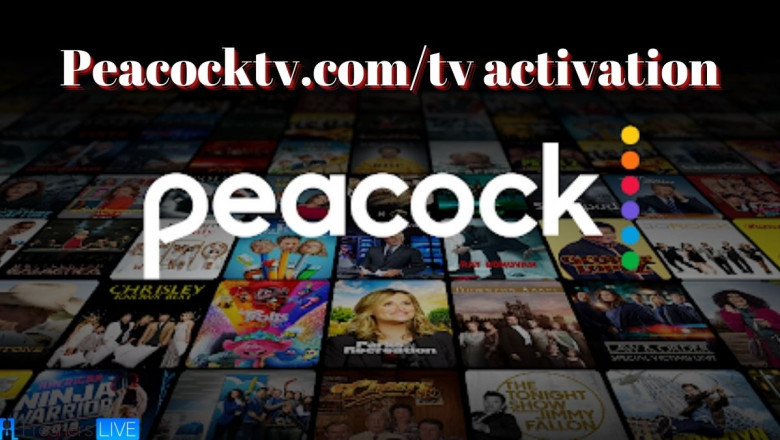 What is Peacock TV activation code?