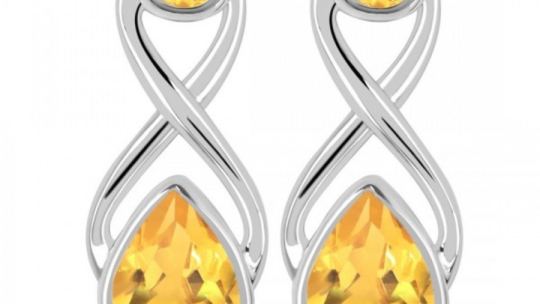 Wholesale citrine earings Collection
