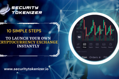 10 Simple Steps To Launch Your Own Cryptocurrency Exchange Instantly?