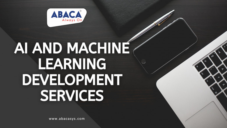 AI and Machine Learning Development Services - Abacasys