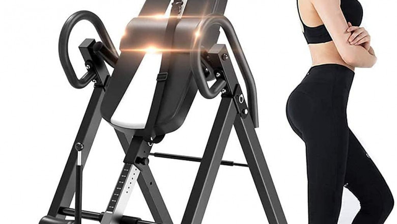 Best Inversion Table with Headrest & Adjustable Belt From Artecue.com
