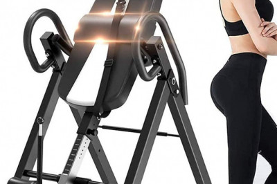 Best Inversion Table with Headrest & Adjustable Belt From Artecue.com