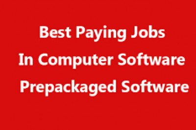Best Paying Jobs in Computer Software Prepackaged Software