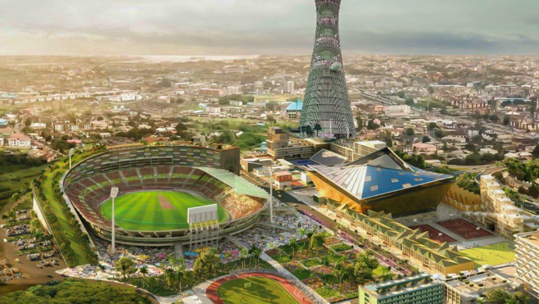 Blue World City Sports Valley is the most challenging.