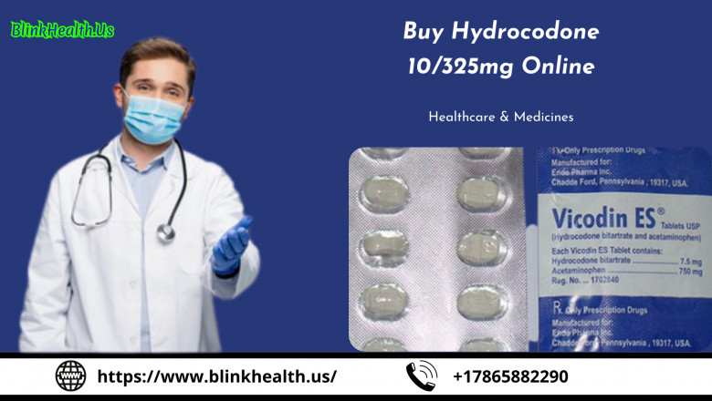 Buy Hydrocodone 10/325mg Online No Rx with Credit Card in USA