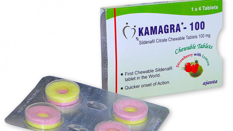 Buy Kamagra Polo Chewable 100 mg UK