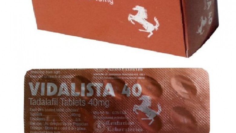 Buy Vidalista 40 mg UK Online