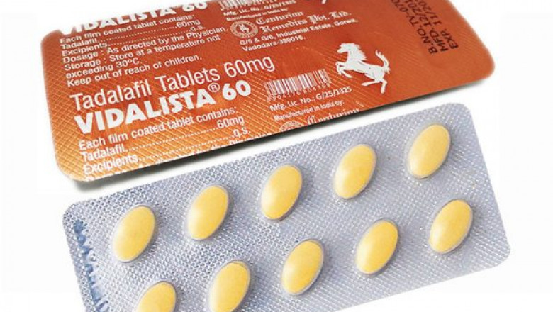 Buy Vidalista 60 mg UK Online