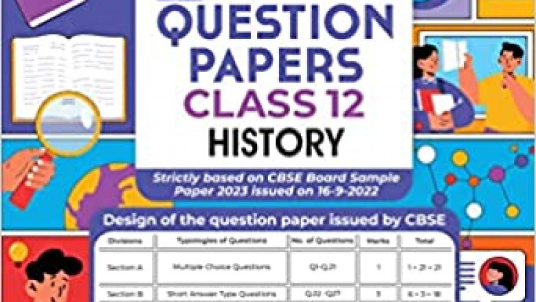 CBSE Sample Paper Class 12 | History | 2022-2023 | Mock Test
