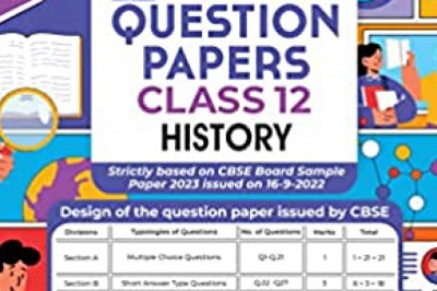 CBSE Sample Paper Class 12 | History | 2022-2023 | Mock Test