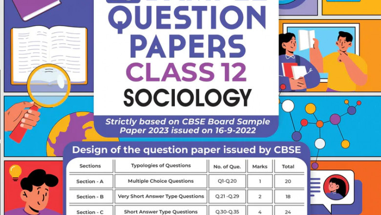 CBSE Sample Paper Class 12 Sociology for boards 2022-2023 |Mock Test
