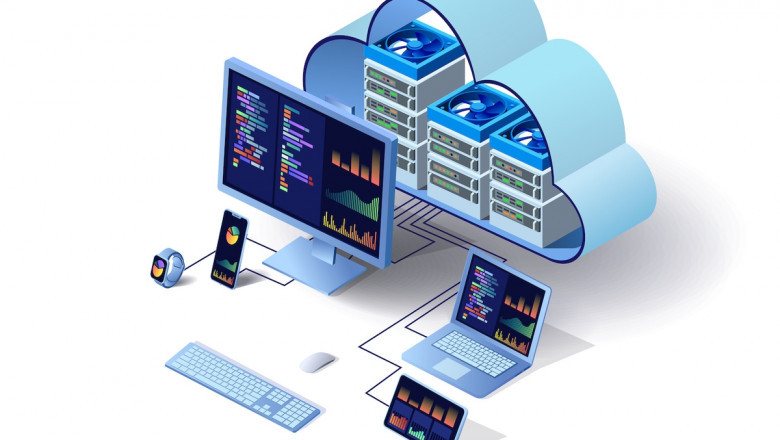 Cloud Computing is the provision of computing resources, such as storage space and processing power, without direct active management by the user