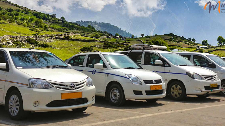 Dehradun to Manali Taxi Services