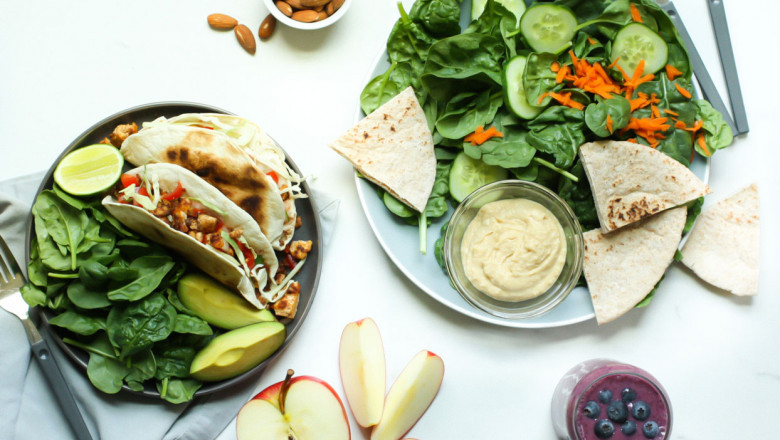 Eating green plants like vegetables is an extraordinary way in dieting yet