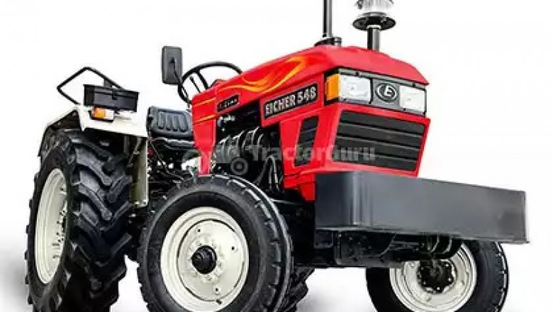 Eicher & Kubota Tractor Models In India