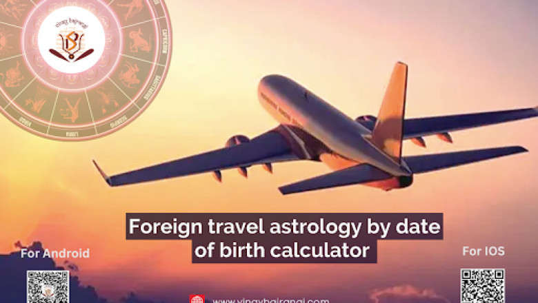 Foreign travel astrology by date of birth calculator
