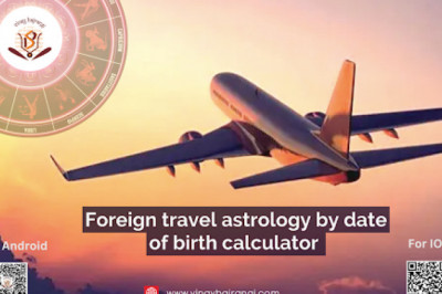 Foreign travel astrology by date of birth calculator