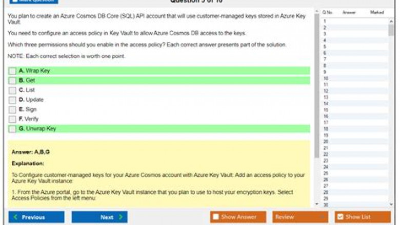 Free PDF Quiz 2022 Microsoft DP-420: Accurate Designing and Implementing Cloud-Native Applications Using Microsoft Azure Cosmos DB Test Dump