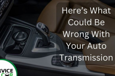 Here’s What Could Be Wrong With Your Auto Transmission