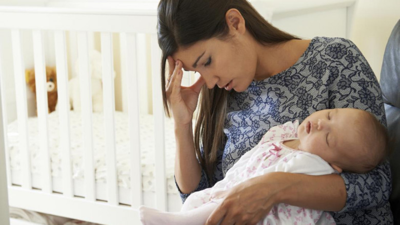 How a New mother Battle With Depression?