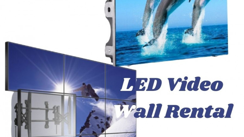 How to Rent a LED Video Wall for a Small Business in Dubai?