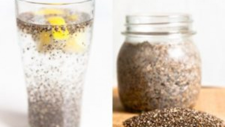 How to use chia seeds with water to lose weight