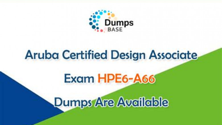 HPE6-A66 PDF Testsoftware - HP HPE6-A66 Zertifikatsfragen