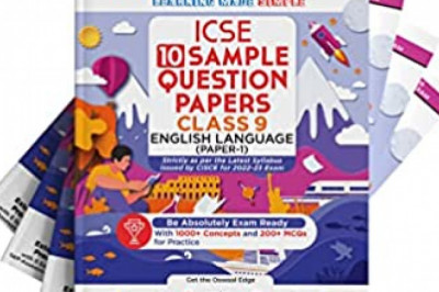 ICSE Class 9 Sample Paper | English Paper 1 | English Paper 2 | Economics | Commercial Studies for 2022-2023