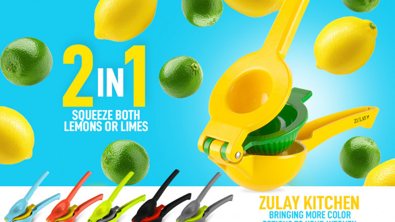If you’re Looking For an Easy Way Toz up Your Lemon Squeezer, This One’s For You!
