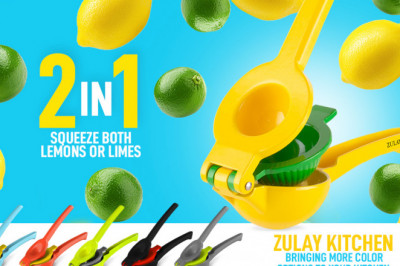 If you’re Looking For an Easy Way Toz up Your Lemon Squeezer, This One’s For You!