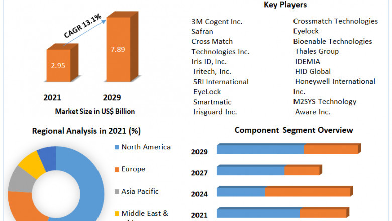 Iris Recognition Market Industry Outlook, Size, Growth Factors, and Forecast