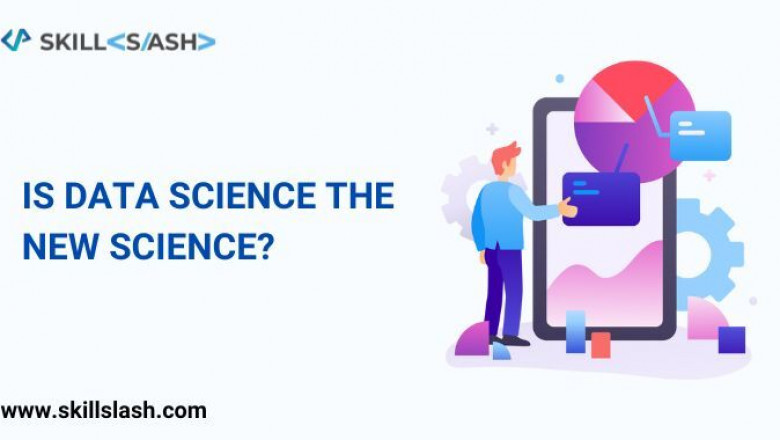 Is Data Science the Next Big Thing?