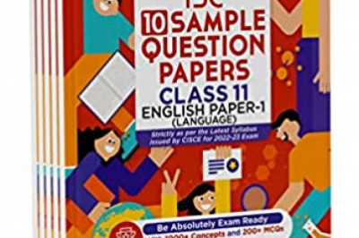 ISC Class 11 sample Paper | English Paper 1 | English Paper-2 | Accountancy | Economics | Business Studies | 2022-2023