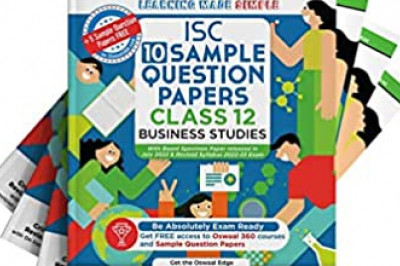 ISC Sample Paper Class 12 Accountancy | Economics | Business Studies | Commerce  | Exams 2022-23
