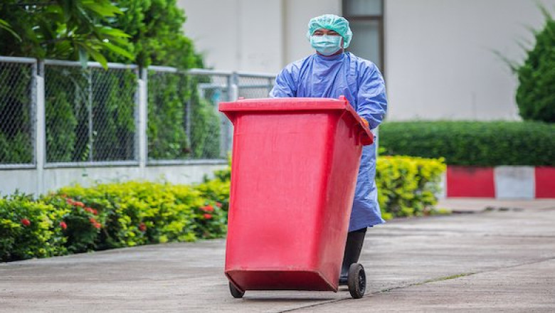 It Involves Properly Handling And Disposing Of Medical Waste Management Generated By Healthcare Facilities Such As Hospitals, Clinics, And Diagnostic Centers