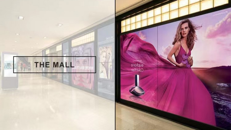 LED Digital Signage and LED Video Wall at Sephora Singapore by Zoom Visual Singapore