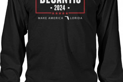 Make America Florida Daddy DeSantis 2024 Shirt