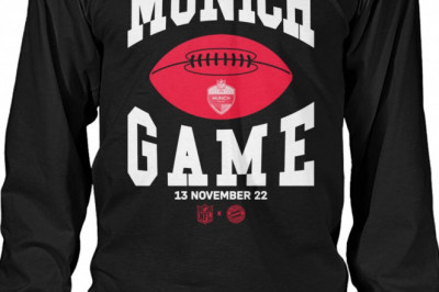 NFL Munich Game 2022 T-Shirt