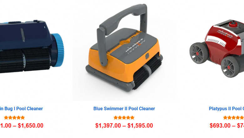 Pool Robotic Cleaners Sydney, Australia