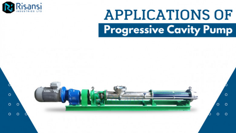 Progressive Cavity Pump Applications