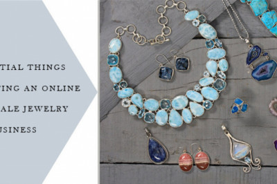 Seven Essential Things for Starting  Online Wholesale Jewelry Business