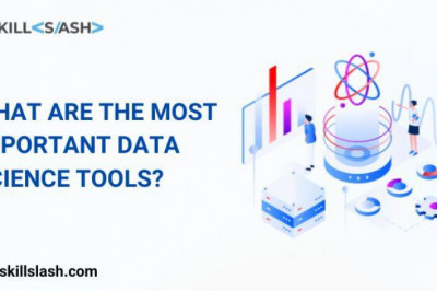 What are the most important tools for data science?