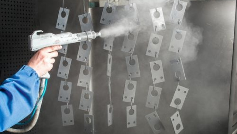 Advantages of Abrasive Blasting Prior to Applying Surface Coating