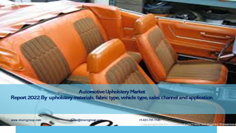 Automotive Upholstery Market Report 2022, Size & Forecast Till 2027
