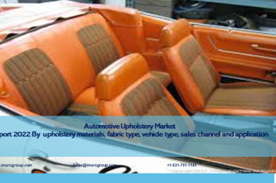 Automotive Upholstery Market Report 2022, Size & Forecast Till 2027
