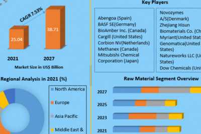 Bio based Organic Acids Market Global Production, Growth, Share, Demand and Applications Forecast to 2027