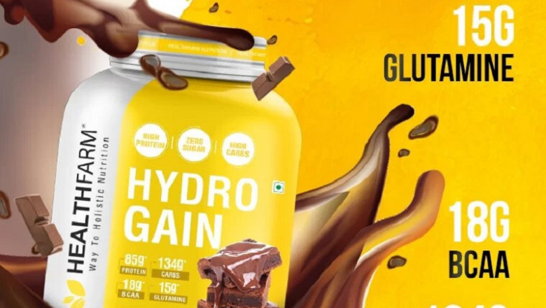 Buy India's Best Weight Gainer Supplement - Healthfarm