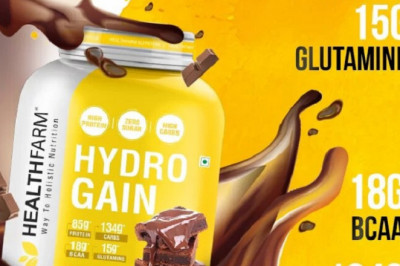 Buy India's Best Weight Gainer Supplement - Healthfarm