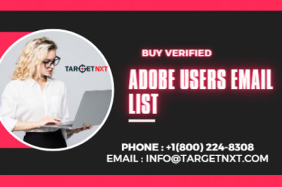 Buy Verified Adobe Users Email List